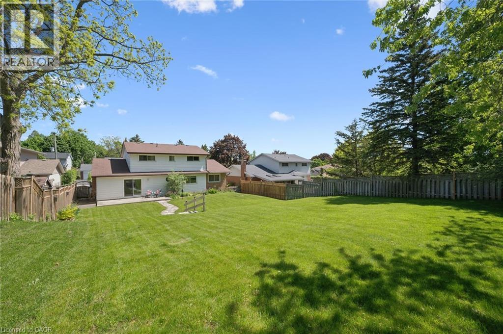 15 Cloverdale Crescent, Kitchener, ON - Outdoor With Backyard