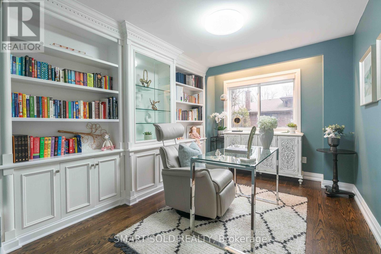 107 Arnold Avenue, Vaughan, ON - Indoor Photo Showing Office