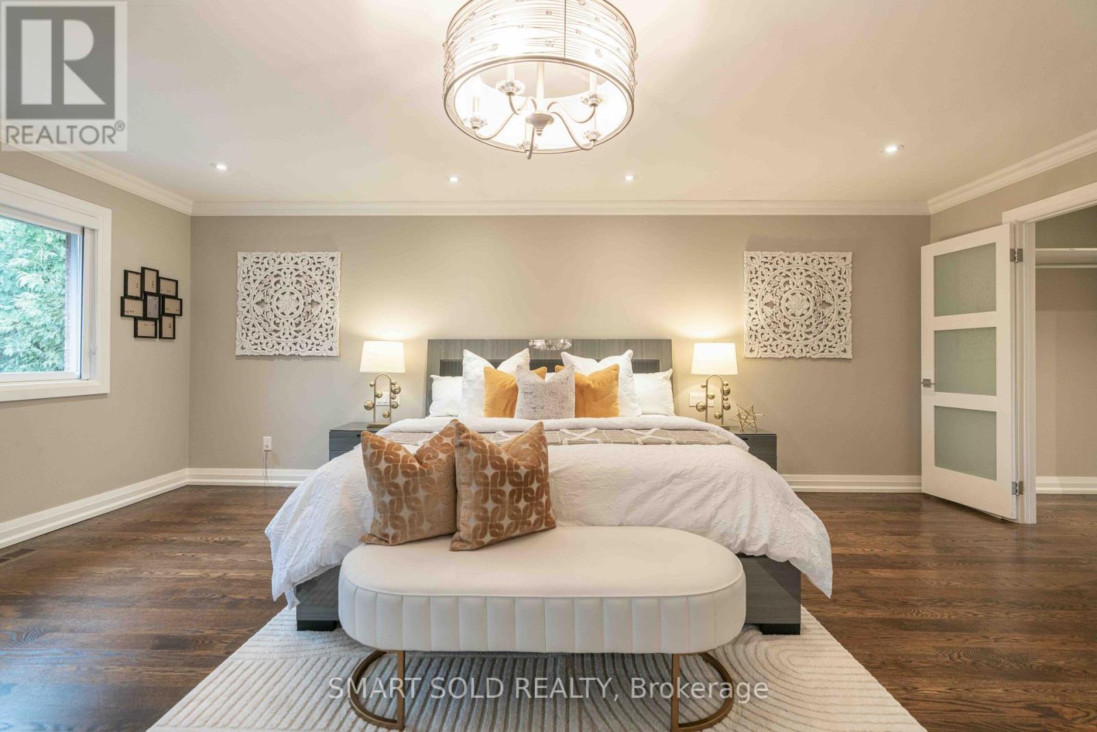 107 Arnold Avenue, Vaughan, ON - Indoor Photo Showing Bedroom