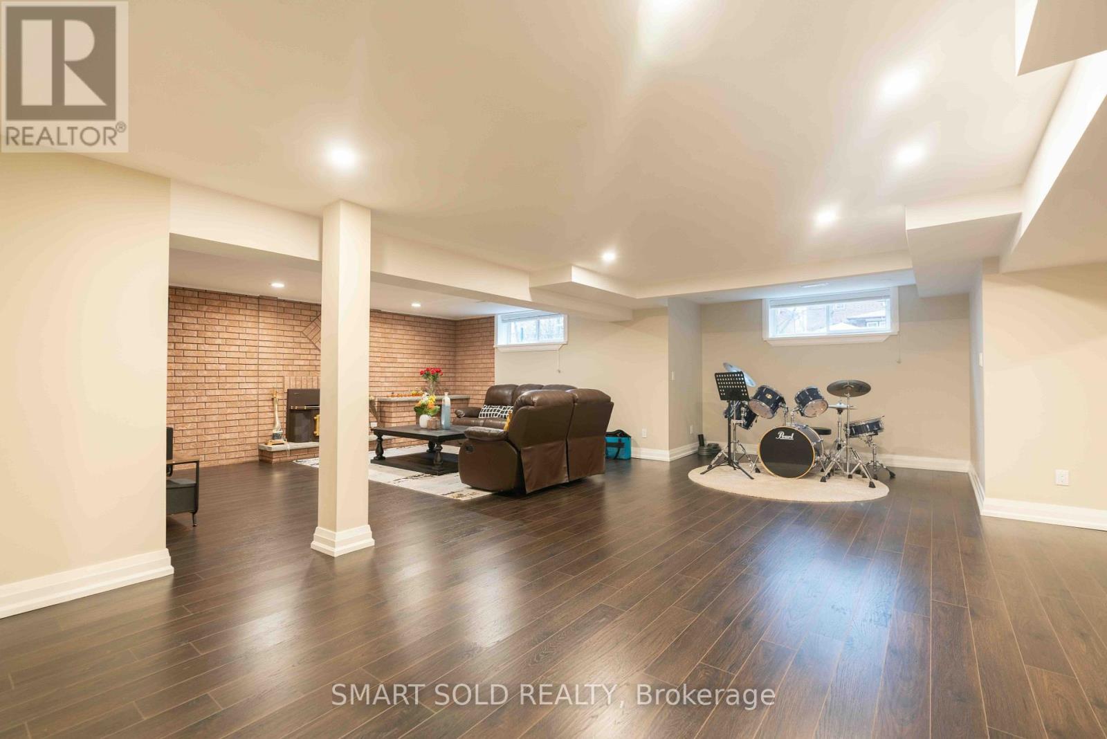 107 Arnold Avenue, Vaughan, ON - Indoor Photo Showing Basement