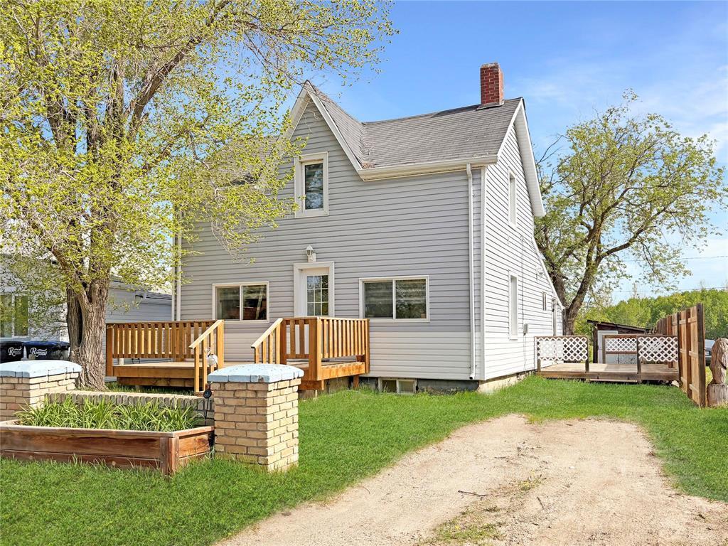 367 5Th Avenue, Rivers, MB - Outdoor With Exterior