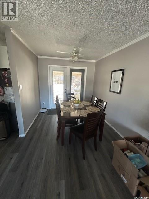 727 4Th Street, Canora, SK - Indoor Photo Showing Dining Room