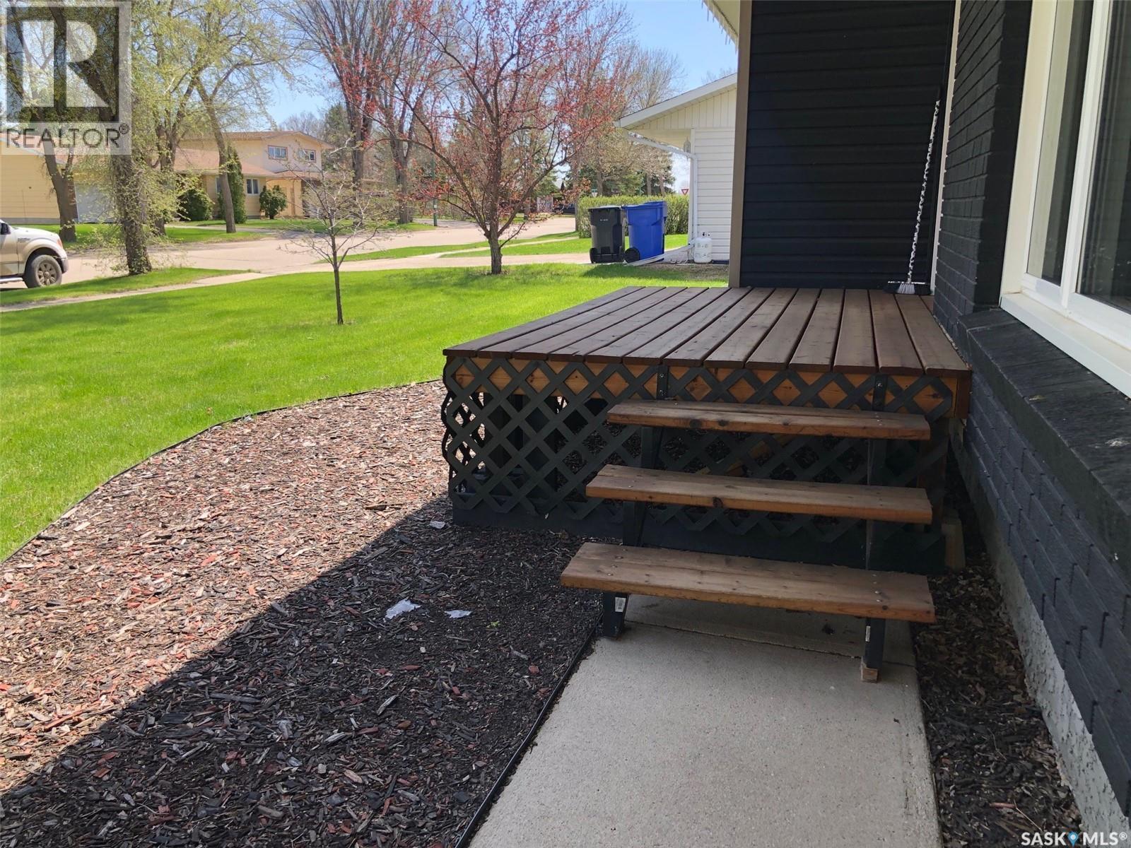 727 4Th Street, Canora, SK - Outdoor With Deck Patio Veranda