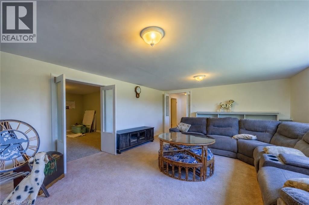 6 Dedrick Road, Port Rowan, ON - Indoor Photo Showing Living Room With Fireplace