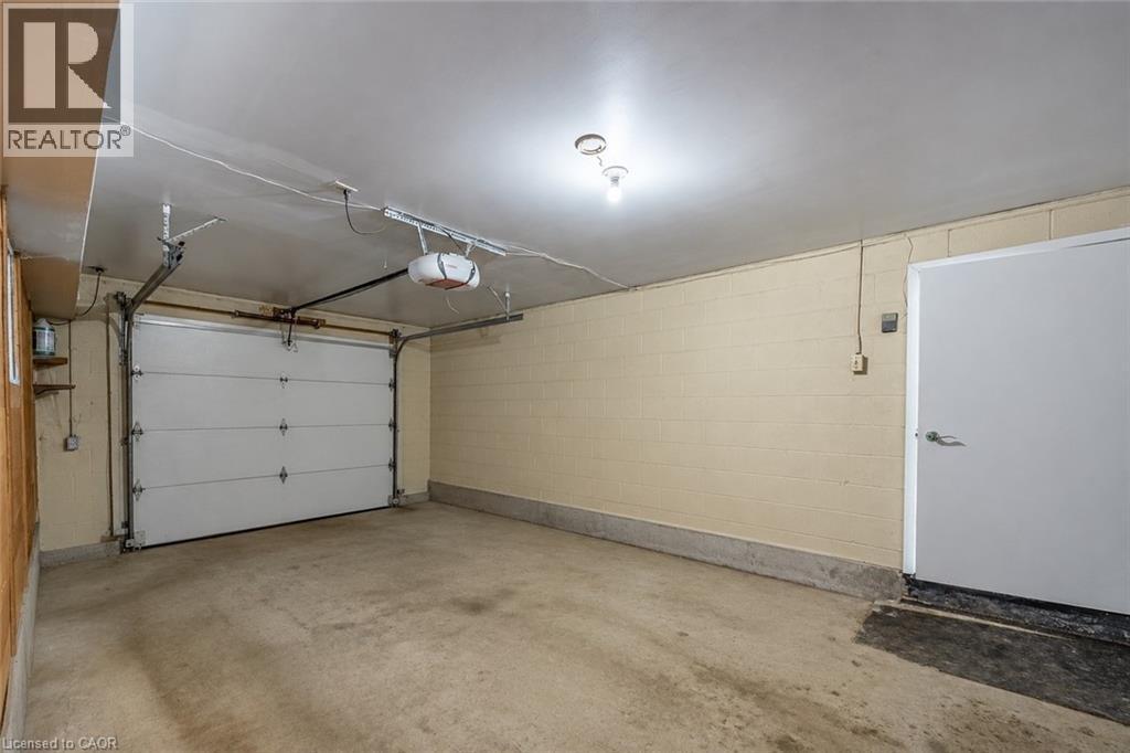 6 Dedrick Road, Port Rowan, ON - Indoor Photo Showing Garage