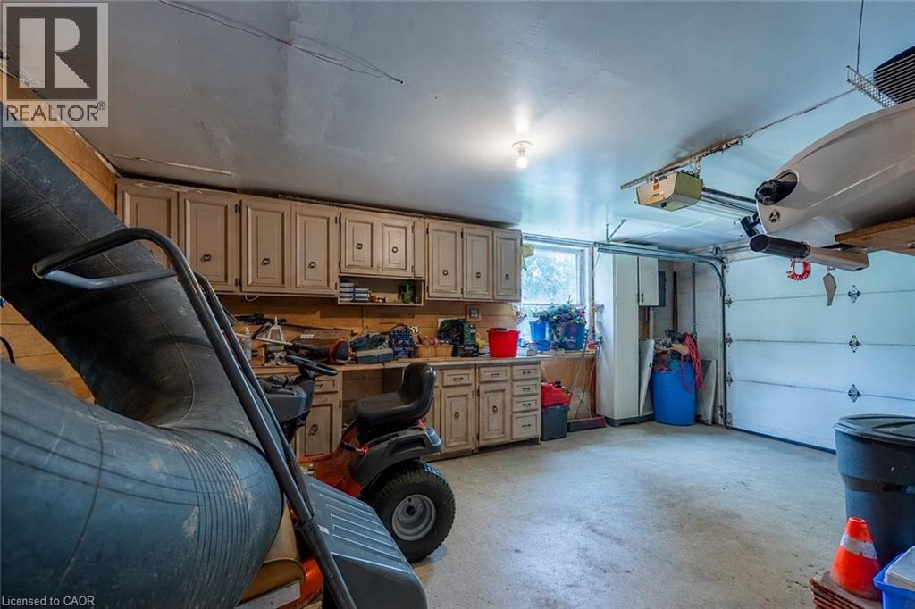 6 Dedrick Road, Port Rowan, ON - Indoor Photo Showing Garage