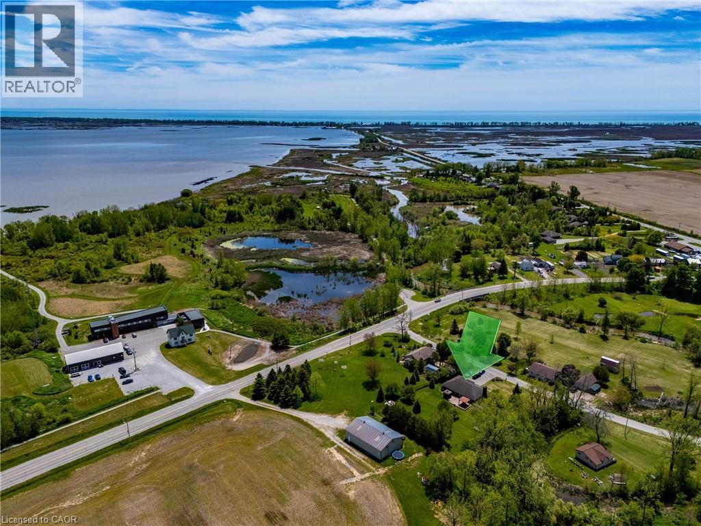 6 Dedrick Road, Port Rowan, ON - Outdoor With Body Of Water With View