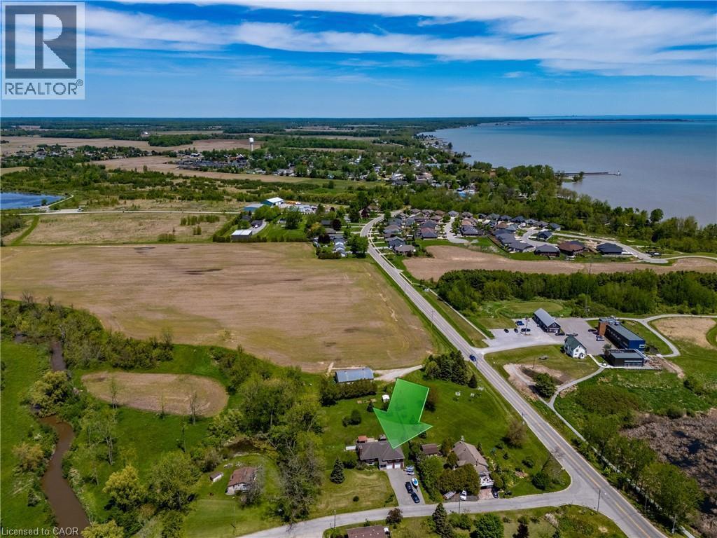 6 Dedrick Road, Port Rowan, ON - Outdoor With Body Of Water With View