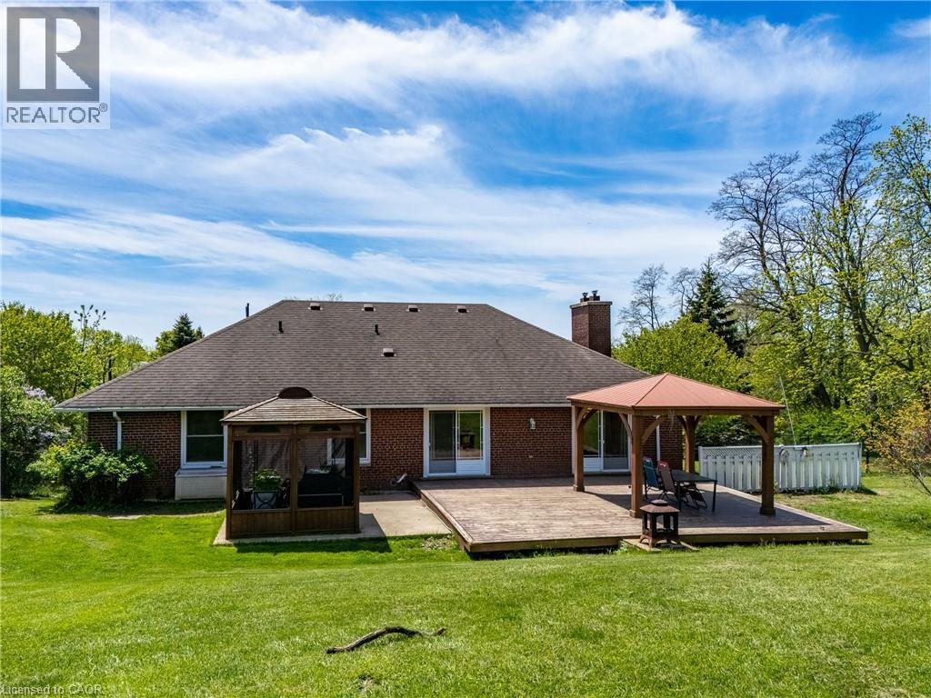6 Dedrick Road, Port Rowan, ON - Outdoor