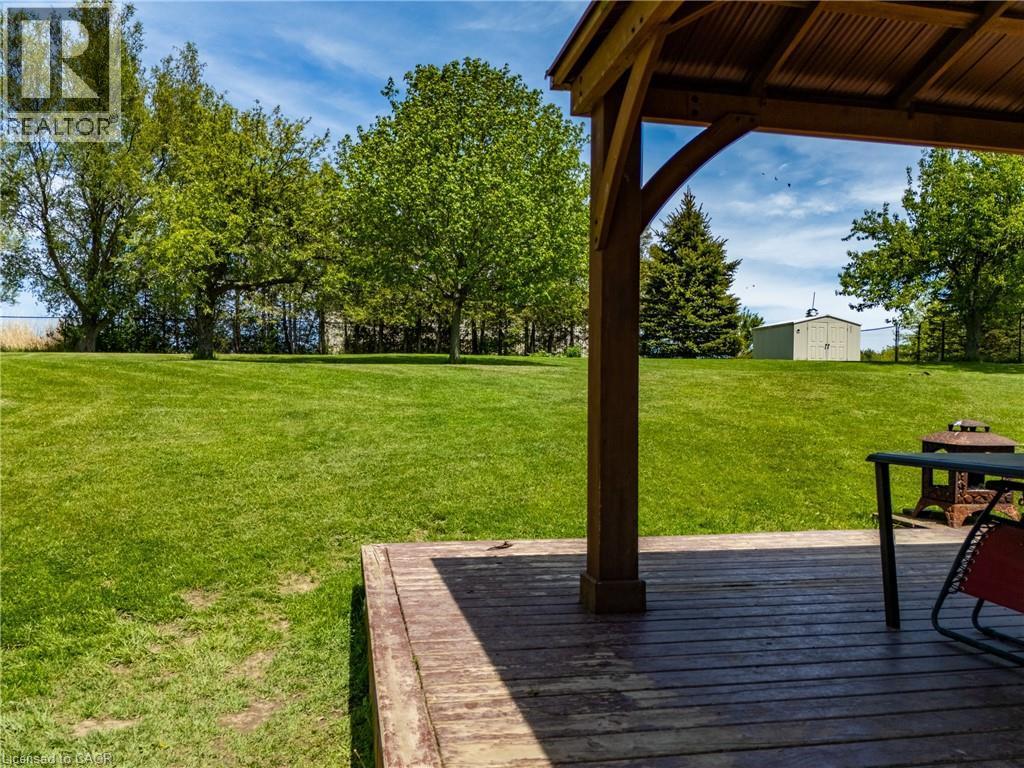 6 Dedrick Road, Port Rowan, ON - Outdoor With Deck Patio Veranda