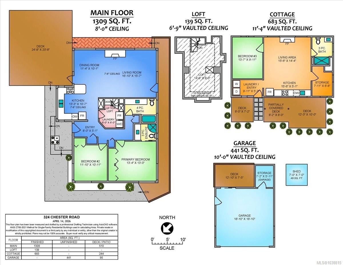 324 Chester Rd, Qualicum Beach, BC