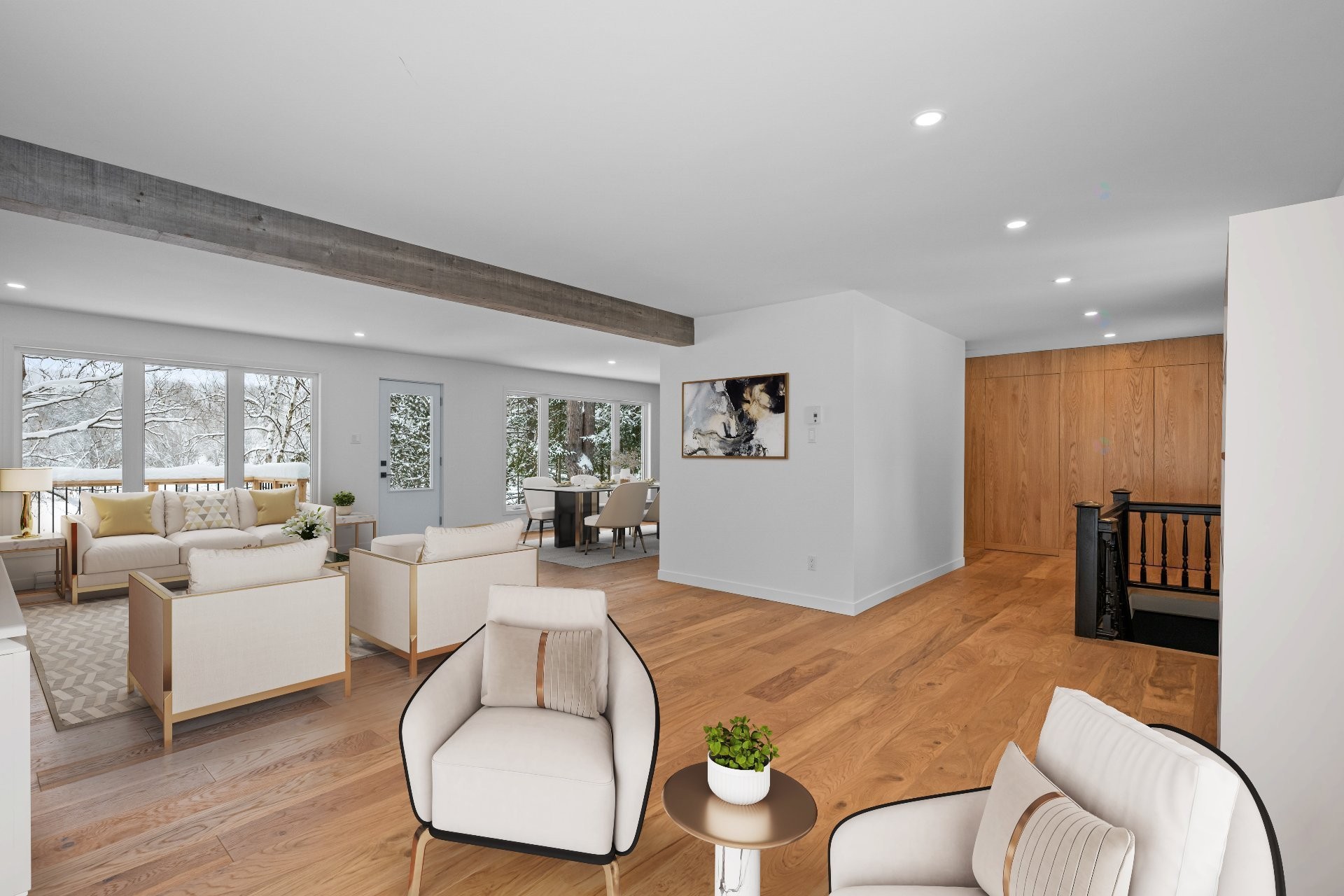 Other - 160 Rue L'Allier, Labelle, QC - Indoor Photo Showing Living Room