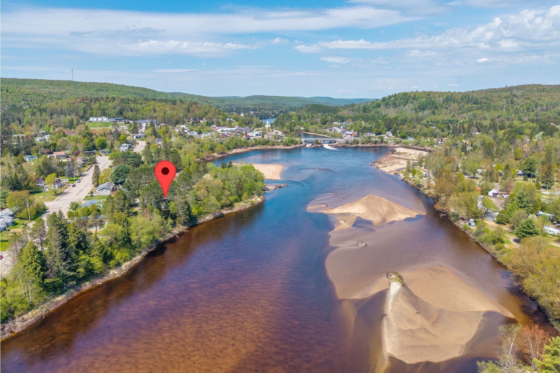 Overall view - 160 Rue L'Allier, Labelle, QC - Outdoor With Body Of Water With View