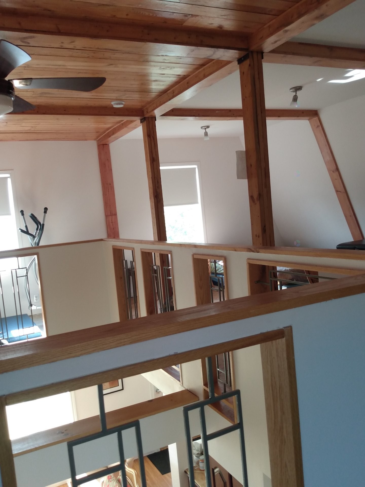 Mezzanine - 1028 Ch. De La Source, Rouyn-Noranda, QC - Indoor Photo Showing Other Room