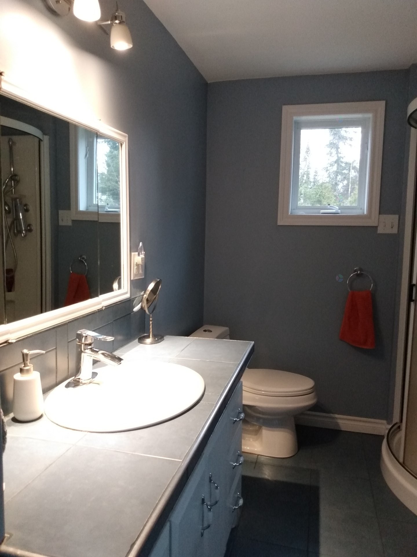 Bathroom - 1028 Ch. De La Source, Rouyn-Noranda, QC - Indoor Photo Showing Bathroom