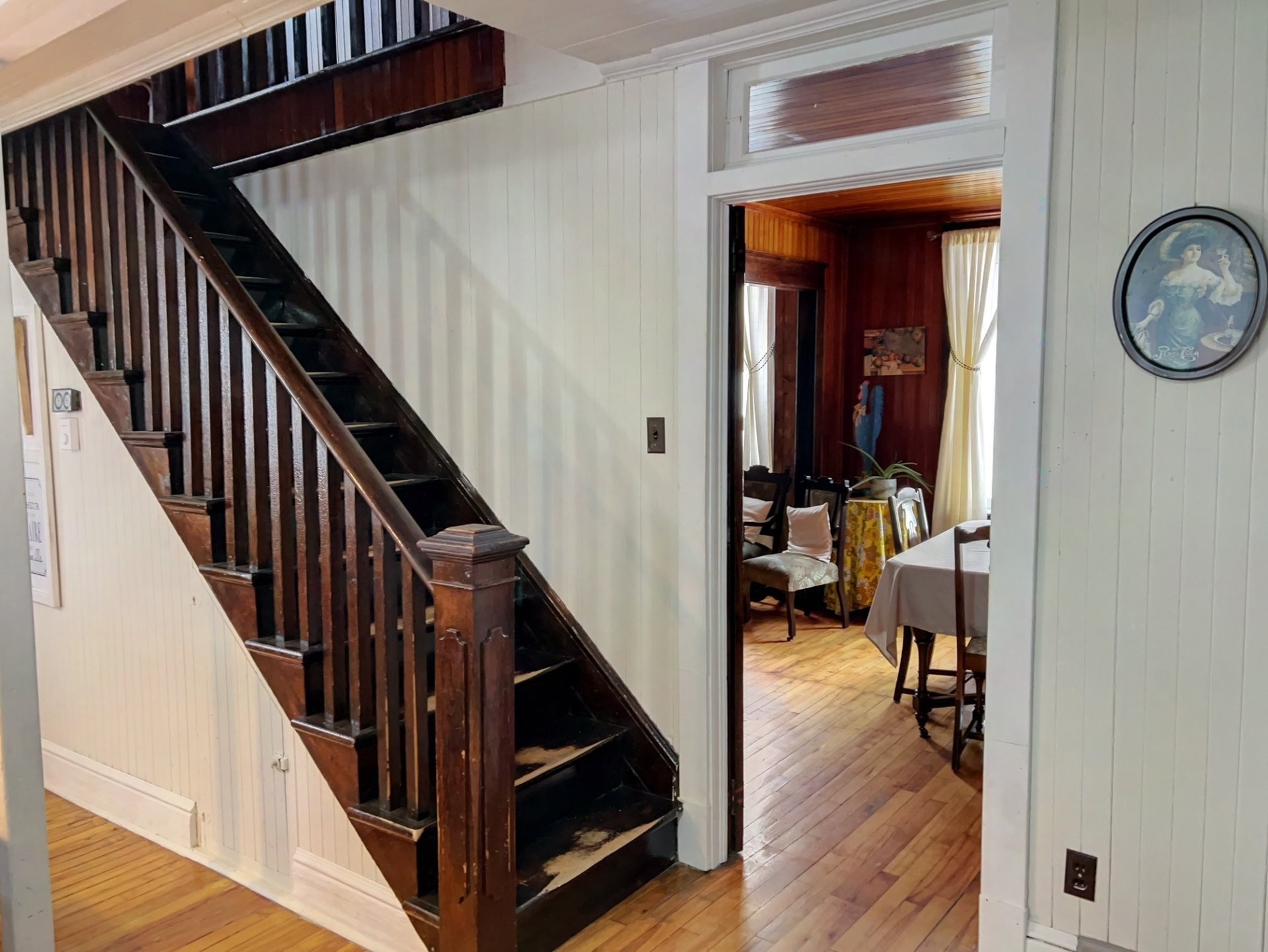 Escalier - 153 Route Principale, Saint-André-De-Restigouche, QC - Indoor Photo Showing Other Room
