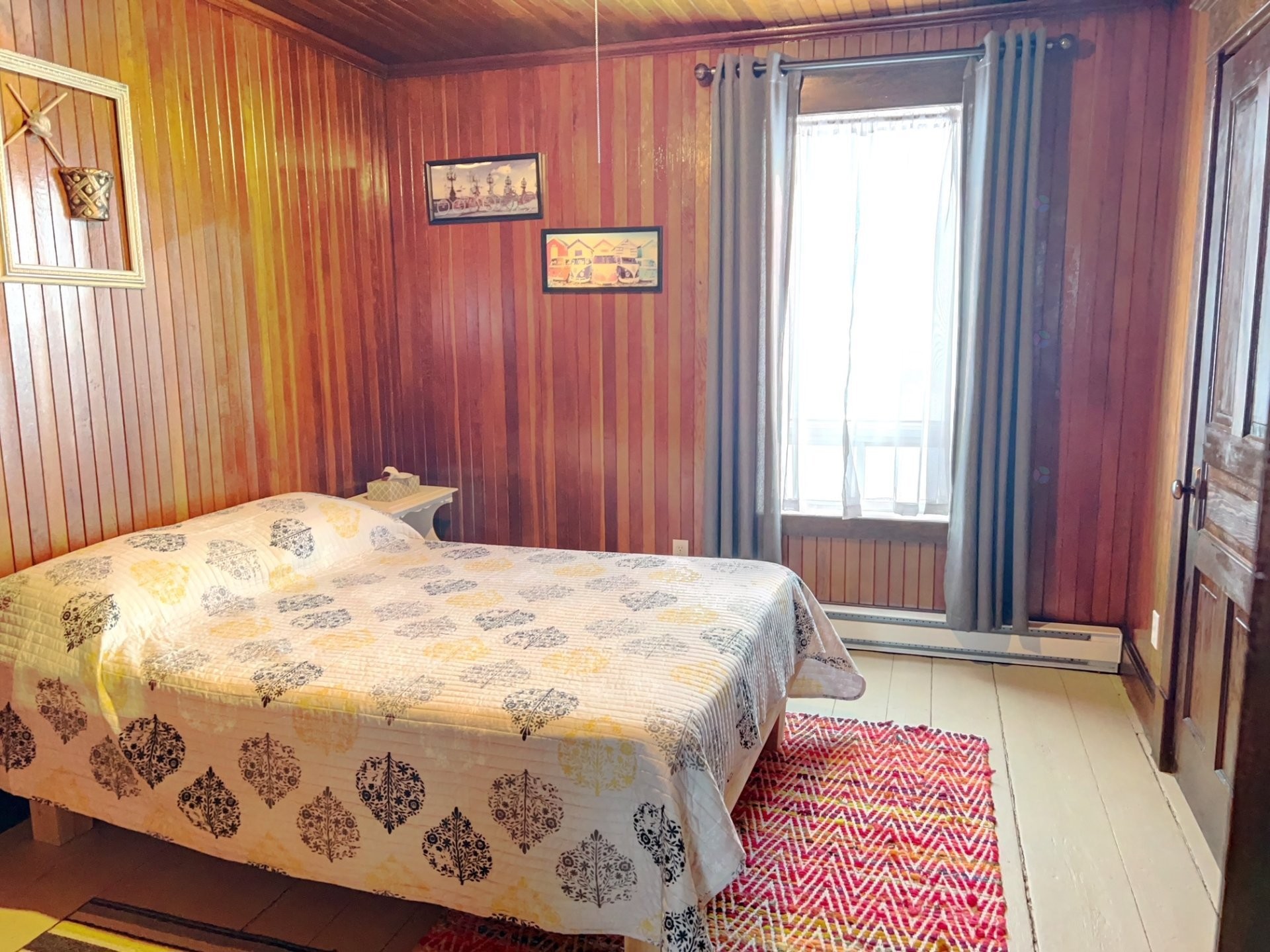 Chambre à coucher - 153 Route Principale, Saint-André-De-Restigouche, QC - Indoor Photo Showing Bedroom