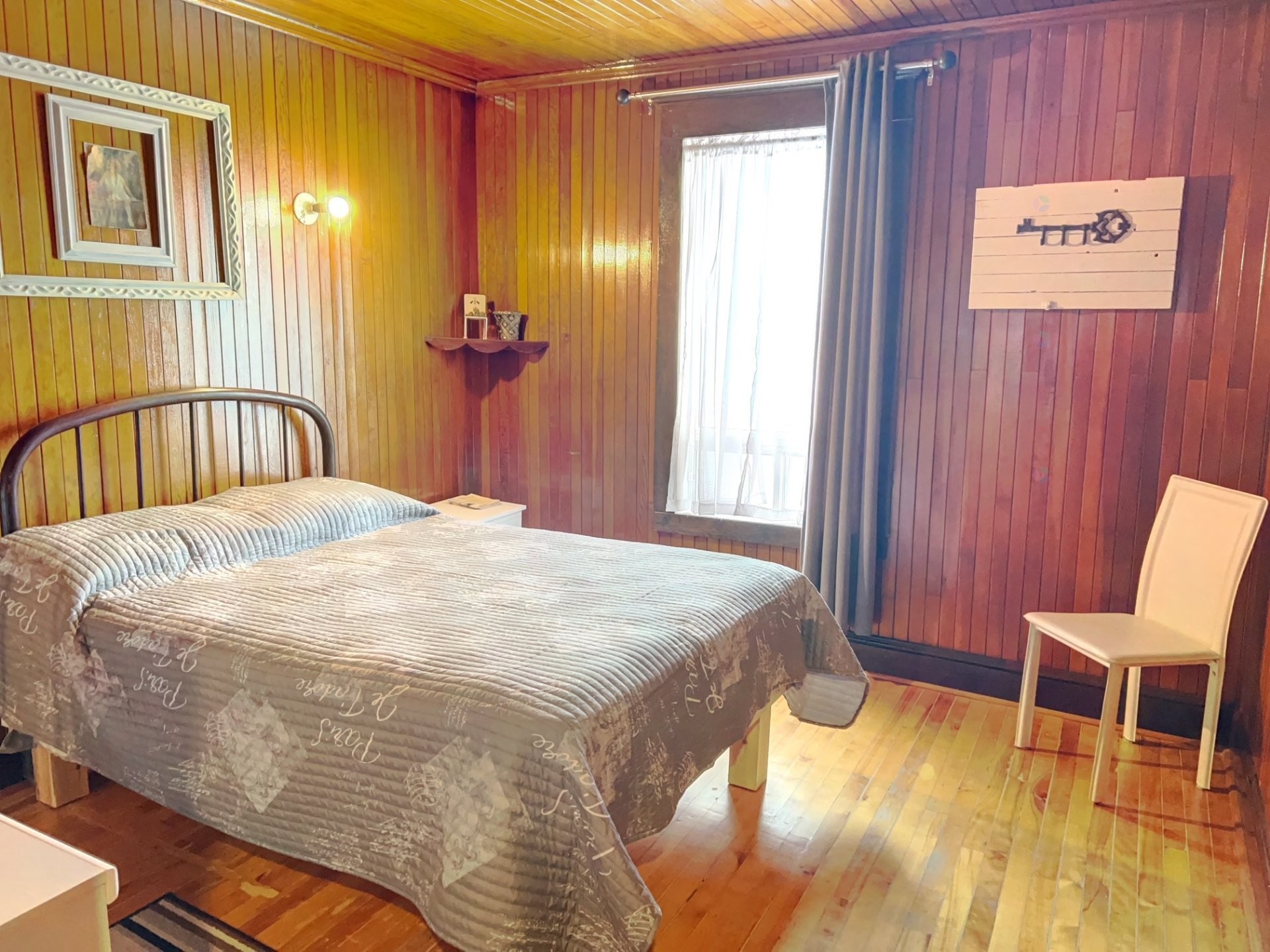 Chambre à coucher - 153 Route Principale, Saint-André-De-Restigouche, QC - Indoor Photo Showing Bedroom