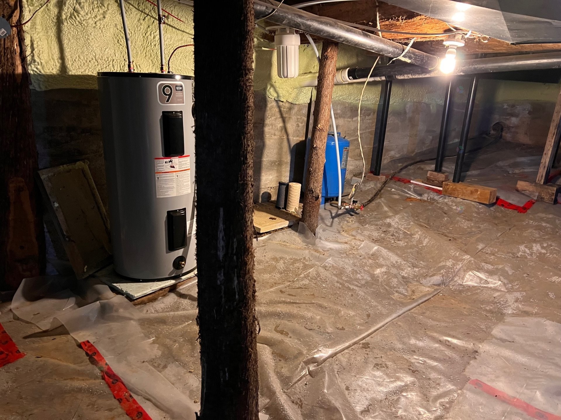 Sous-sol - 153 Route Principale, Saint-André-De-Restigouche, QC - Indoor Photo Showing Basement