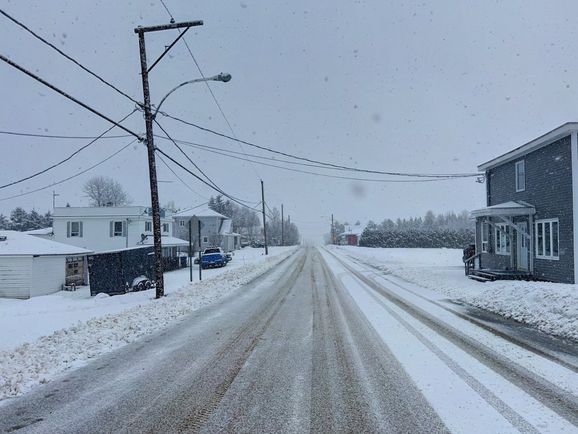 Rue - 153 Route Principale, Saint-André-De-Restigouche, QC - Outdoor