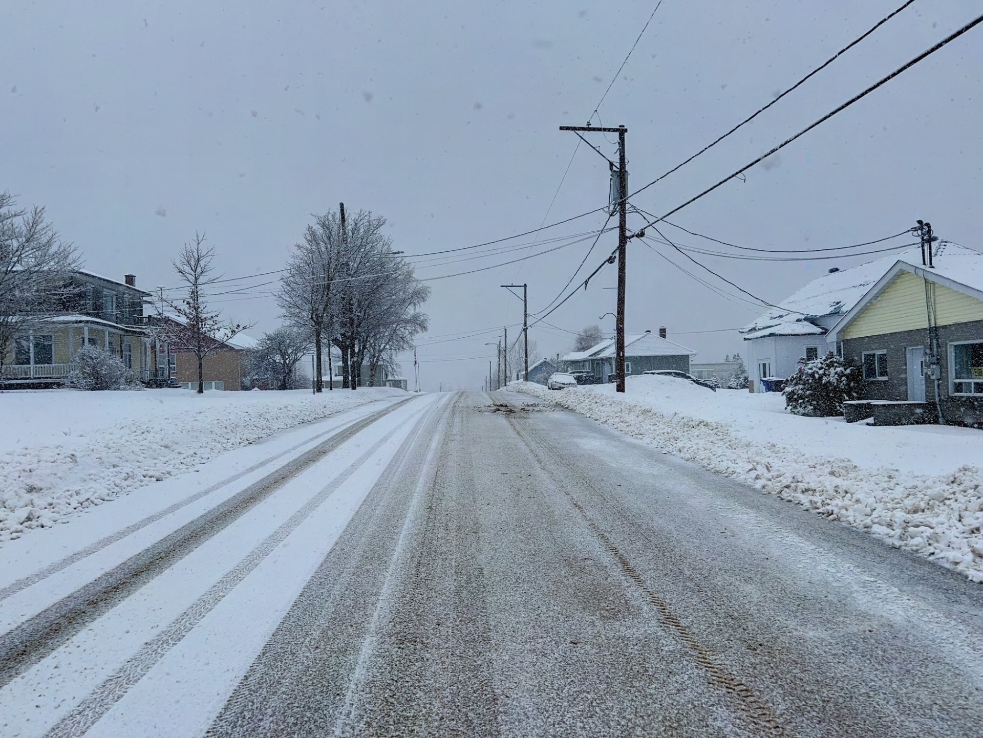 Rue - 153 Route Principale, Saint-André-De-Restigouche, QC - Outdoor