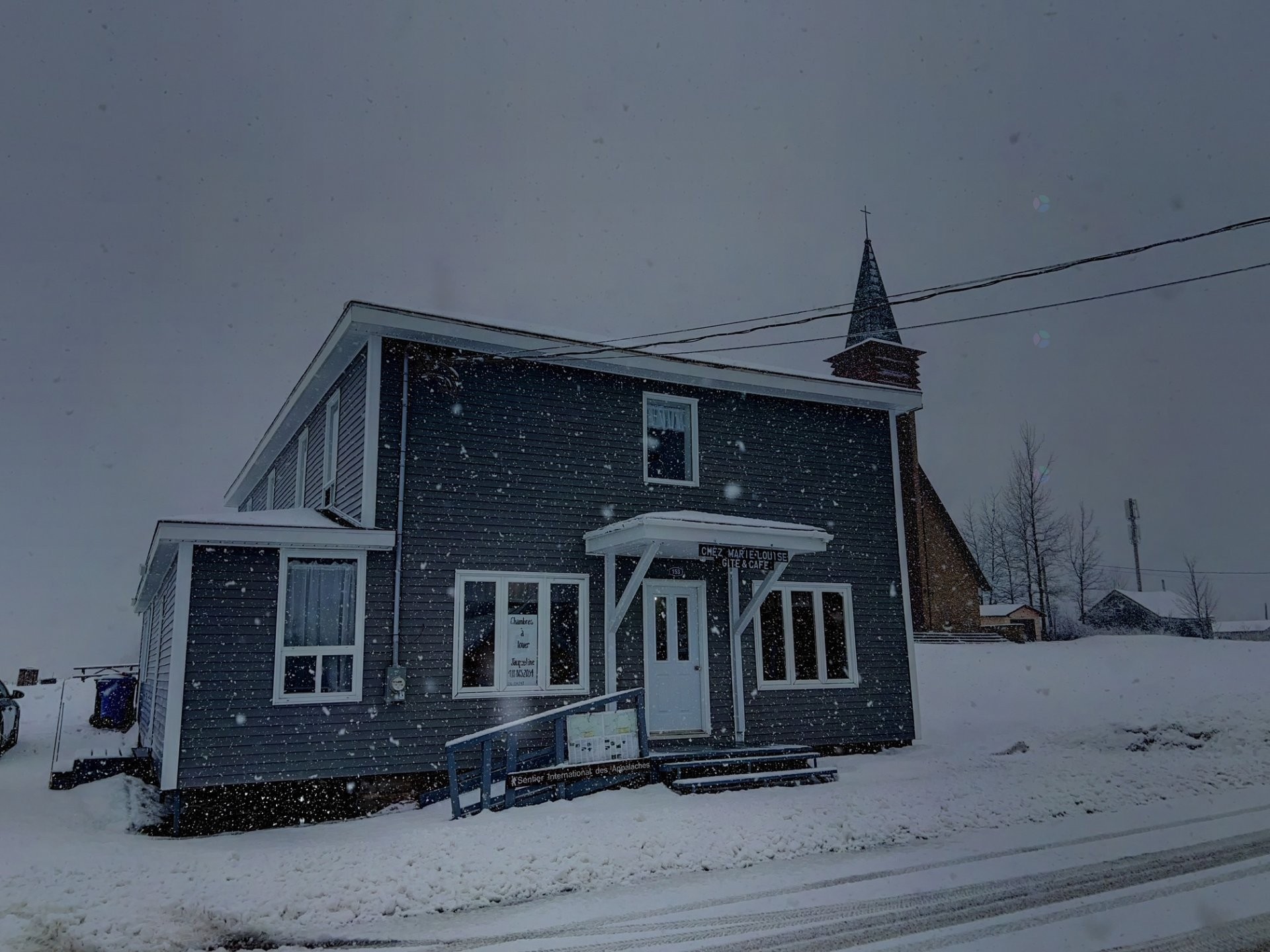 Façade - 153 Route Principale, Saint-André-De-Restigouche, QC - Outdoor