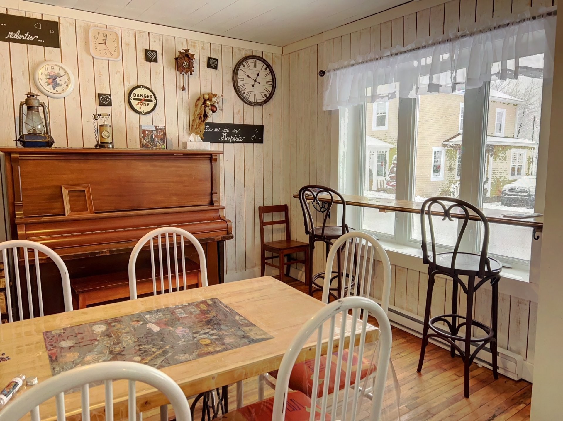 Salle à manger - 153 Route Principale, Saint-André-De-Restigouche, QC - Indoor Photo Showing Dining Room