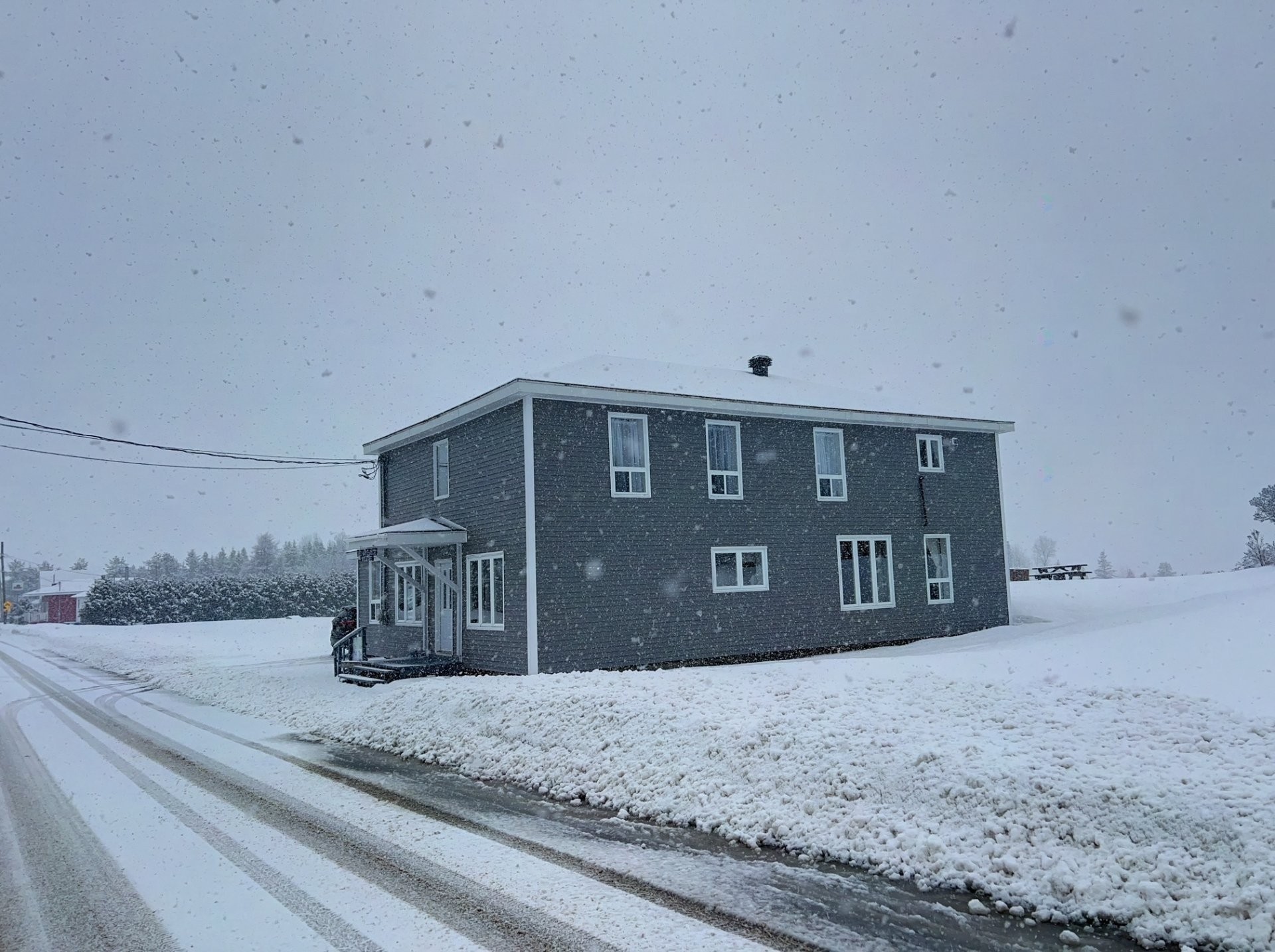 Façade - 153 Route Principale, Saint-André-De-Restigouche, QC - Outdoor