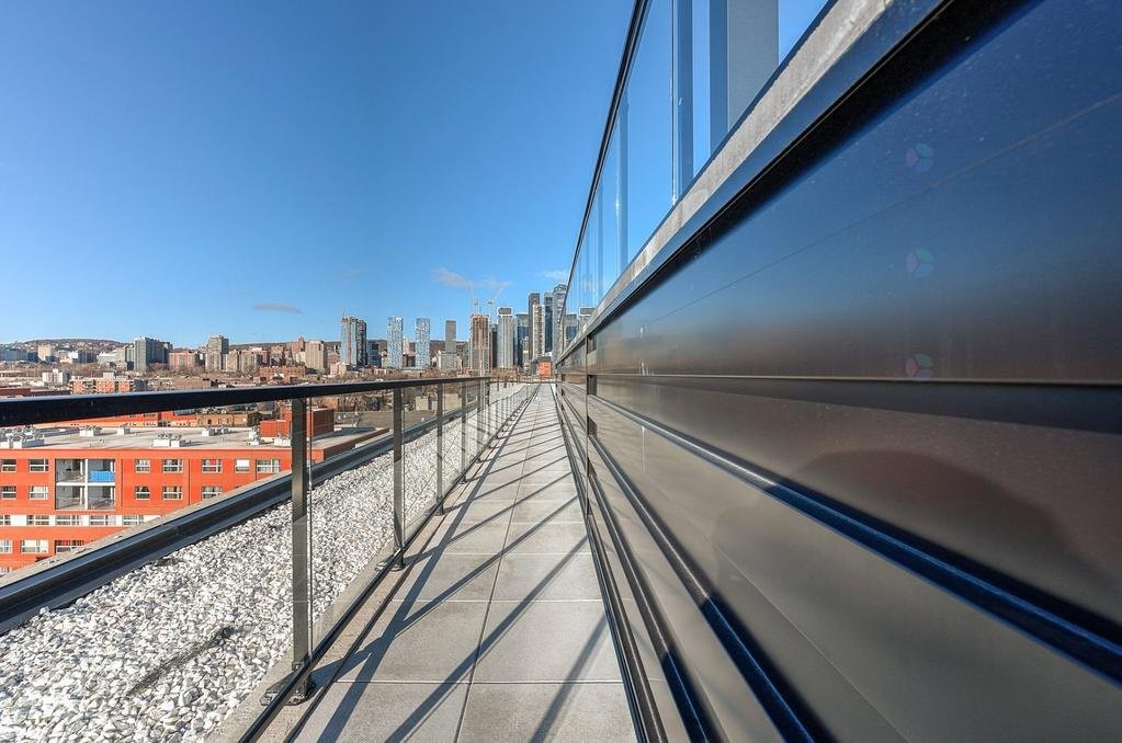 Balcon - 408B-1400 Rue Ottawa, Montréal (Le Sud-Ouest), QC - Outdoor With View