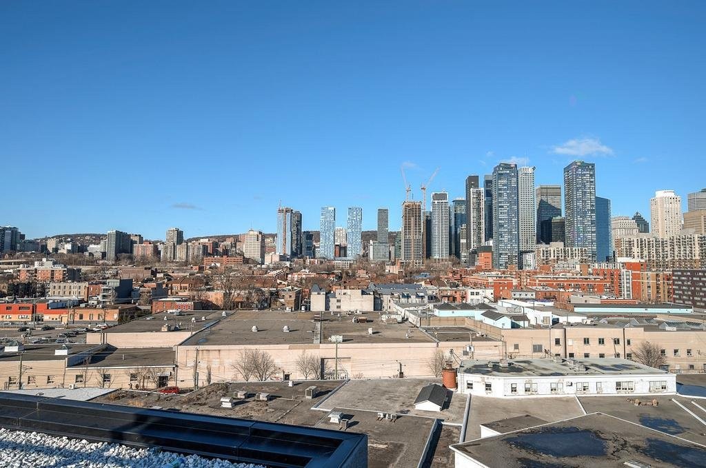 Vue - 408B-1400 Rue Ottawa, Montréal (Le Sud-Ouest), QC - Outdoor With View
