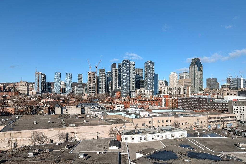 Vue - 408B-1400 Rue Ottawa, Montréal (Le Sud-Ouest), QC - Outdoor With View