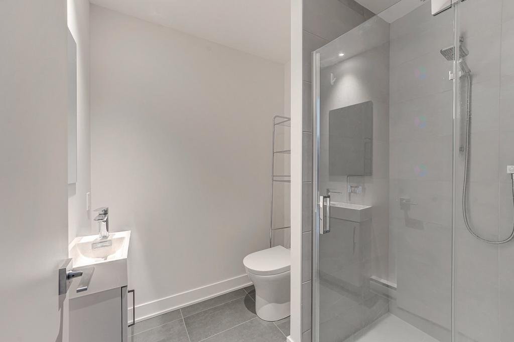 Salle de bains - 408B-1400 Rue Ottawa, Montréal (Le Sud-Ouest), QC - Indoor Photo Showing Bathroom
