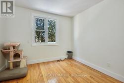 Fourth bedroom. Currently used as laundry room. -