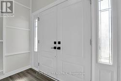 Large, welcoming entrance. -