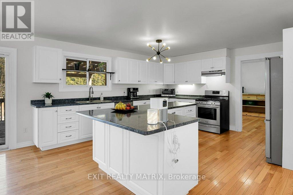 Lots of counter and cupboard space. - 2750 Eldo Street, Ottawa, ON - Indoor Photo Showing Kitchen With Upgraded Kitchen