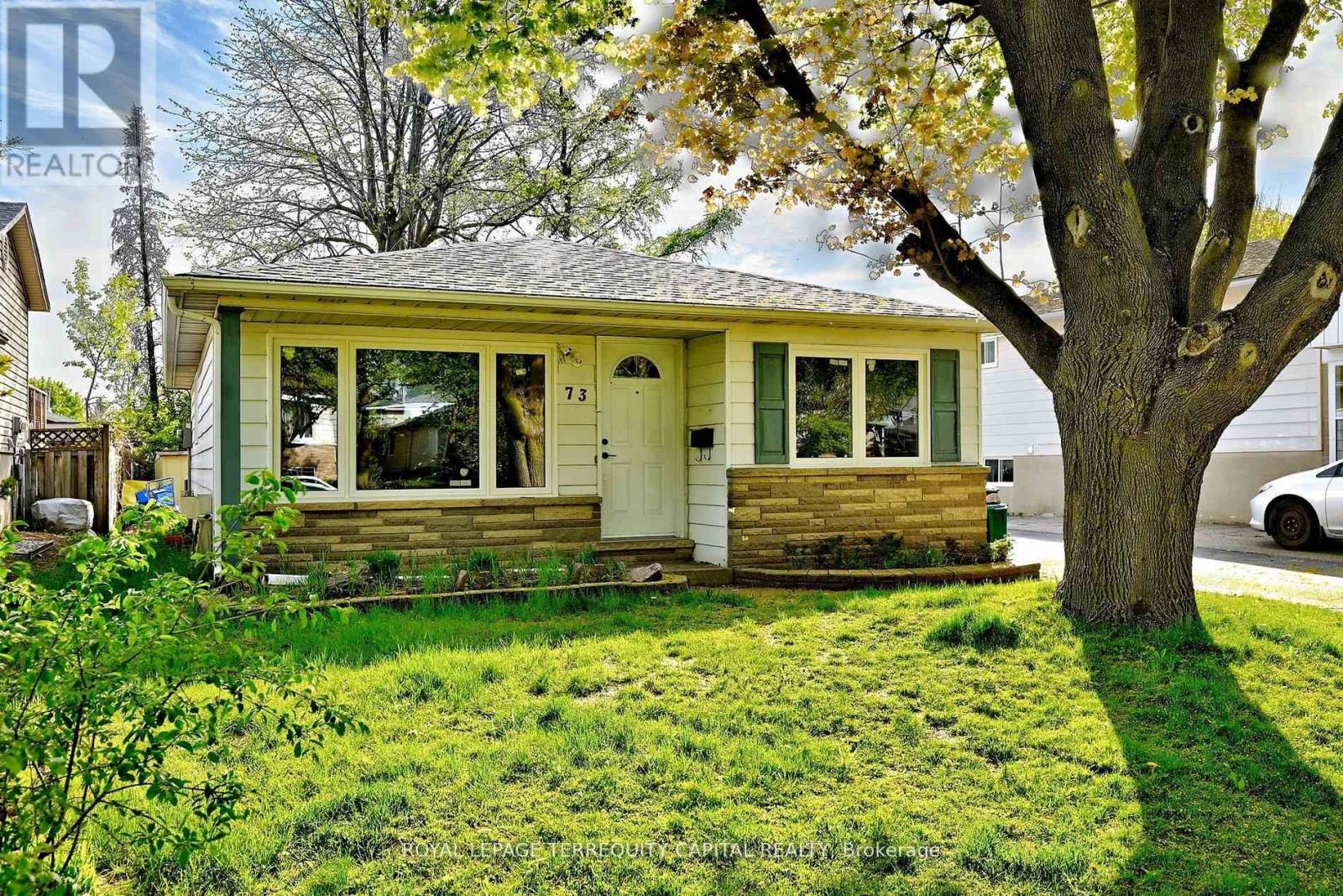 Lower - 73 Hickory Heights Crescent, Kitchener, ON - Outdoor