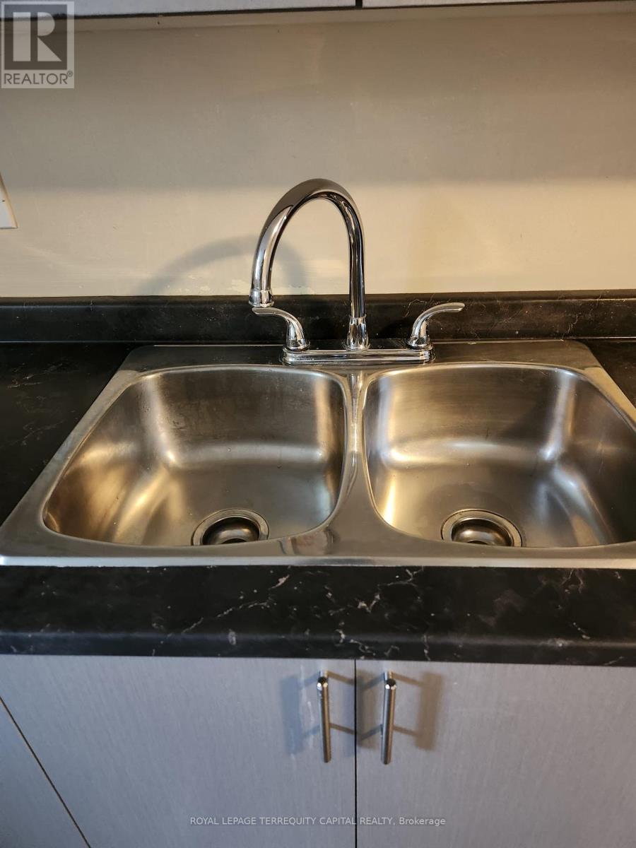 Lower - 73 Hickory Heights Crescent, Kitchener, ON - Indoor Photo Showing Kitchen With Double Sink