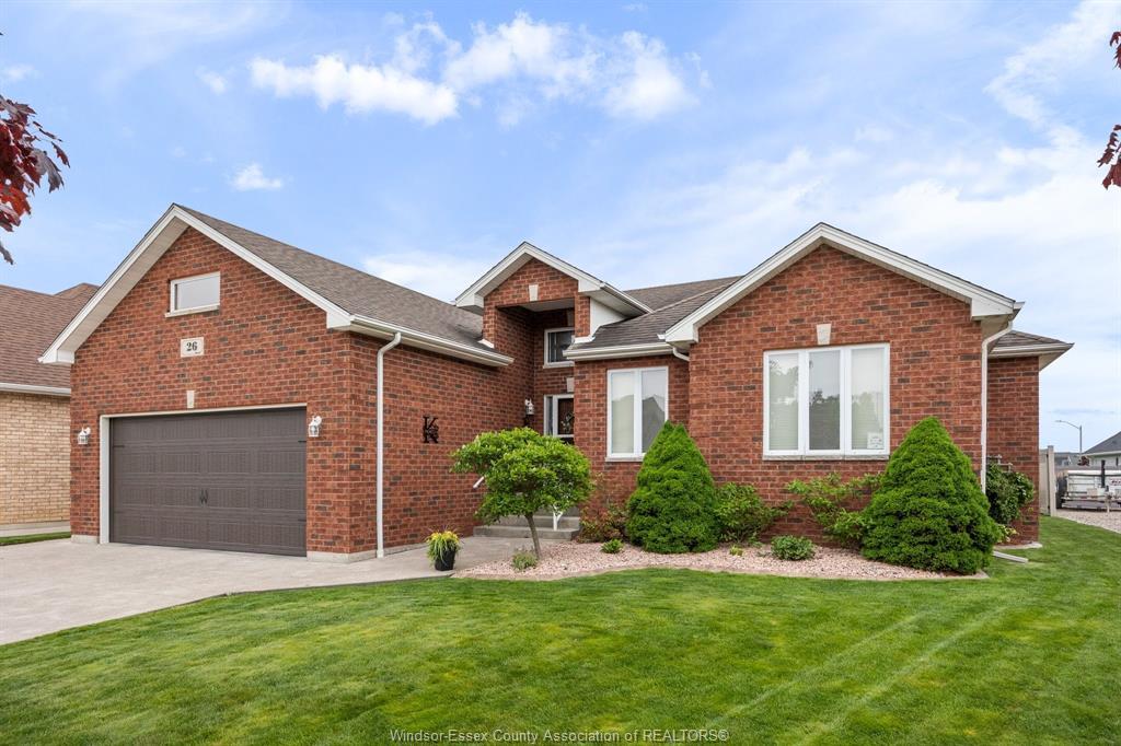 26 Marshwoods Boulevard, Kingsville, ON