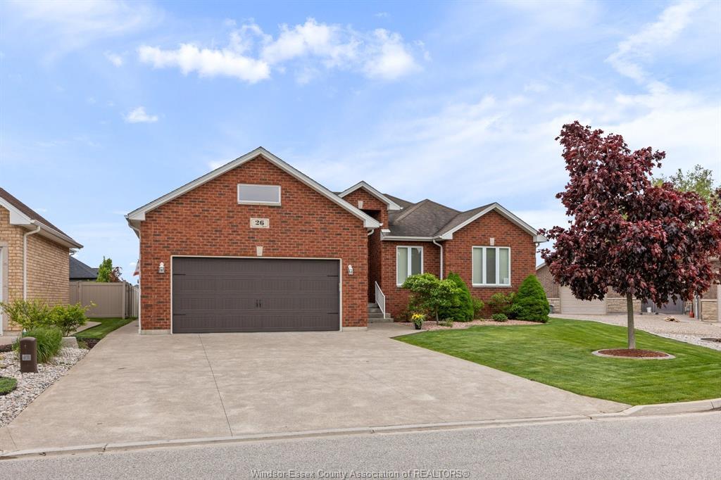 26 Marshwoods Boulevard, Kingsville, ON