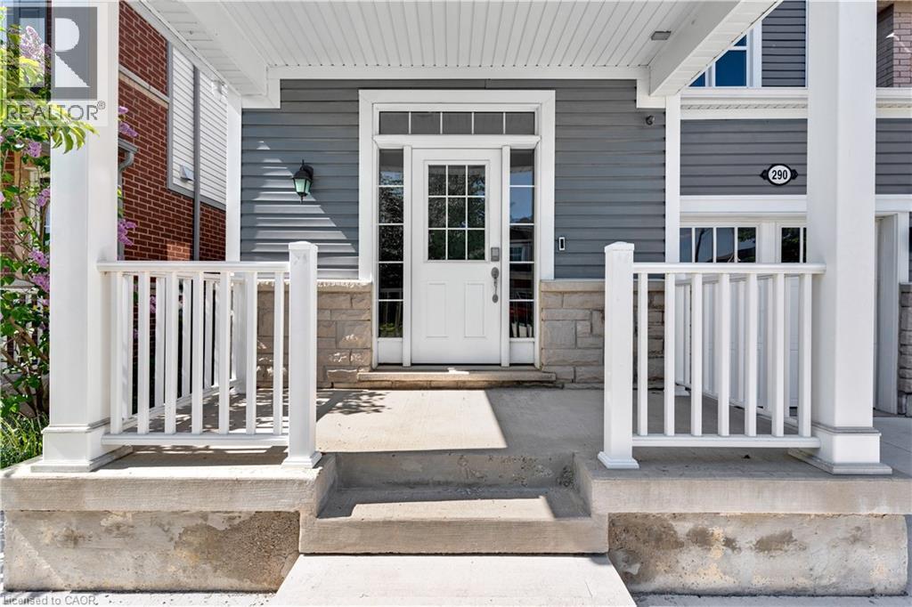 290 Apple Hill Crescent, Kitchener, ON - Outdoor With Facade