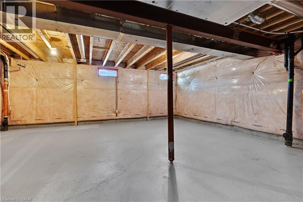 290 Apple Hill Crescent, Kitchener, ON - Indoor Photo Showing Basement