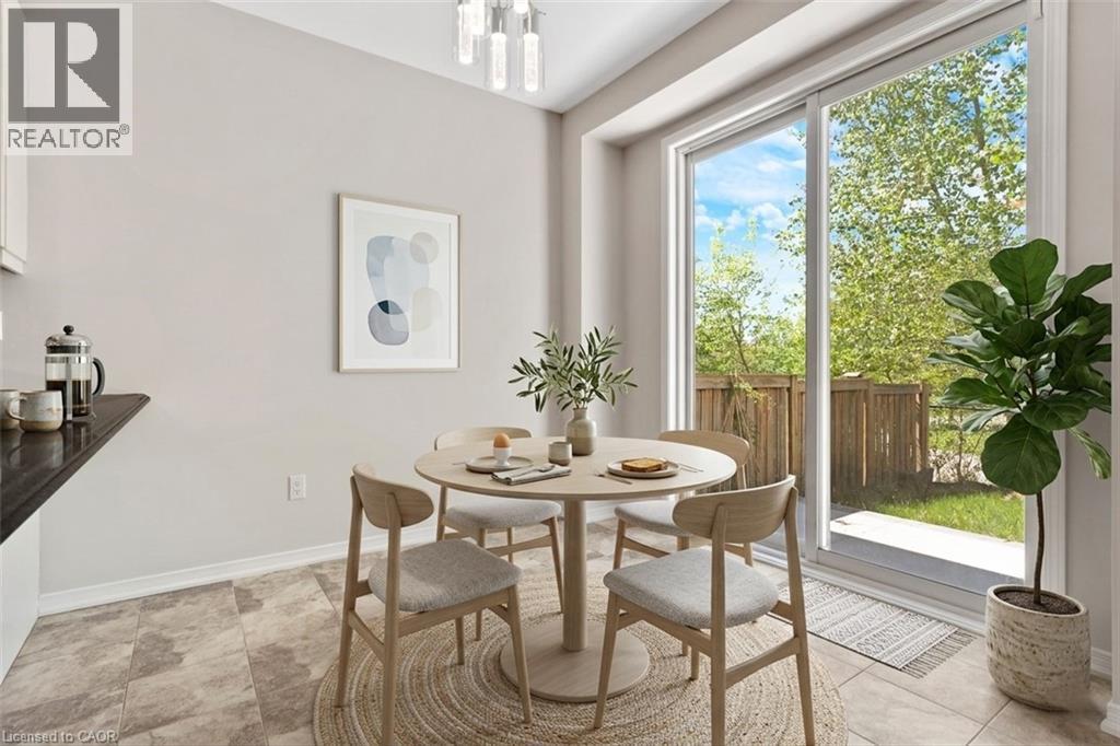 290 Apple Hill Crescent, Kitchener, ON - Indoor Photo Showing Dining Room