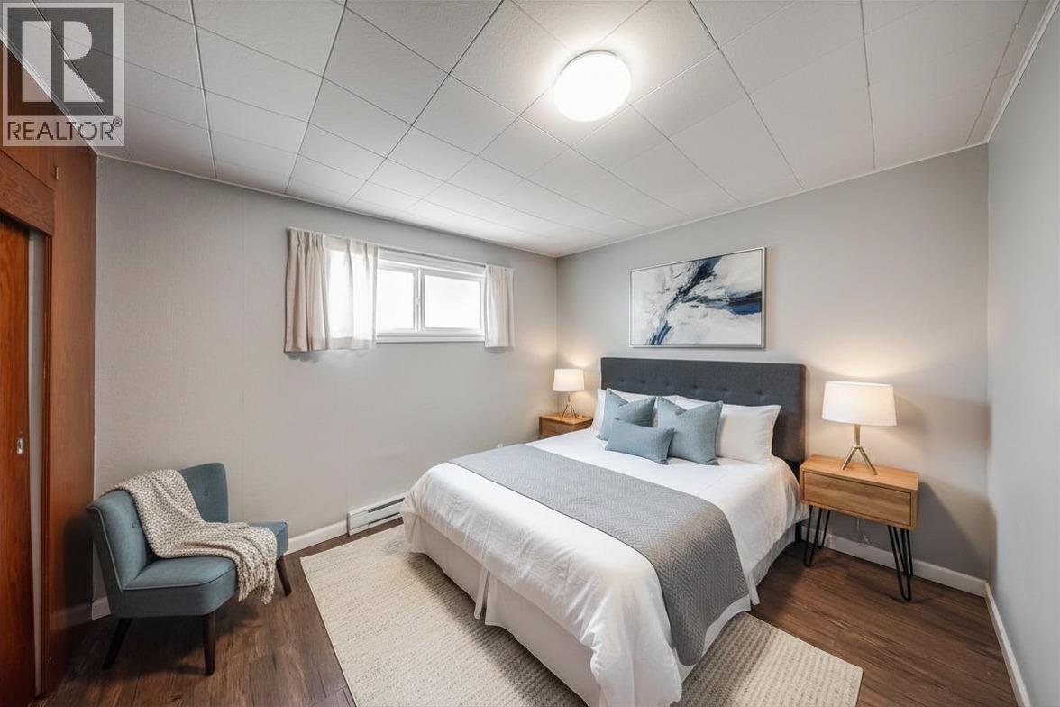 Virtually Staged - 1338 Third Avenue, Trail, BC - Indoor Photo Showing Bedroom