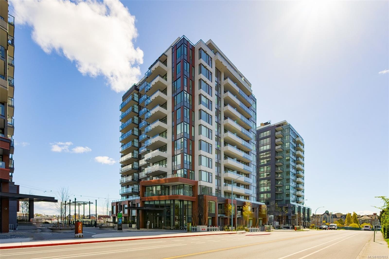 #204-363 Tyee Rd, Victoria, BC - Outdoor With Facade