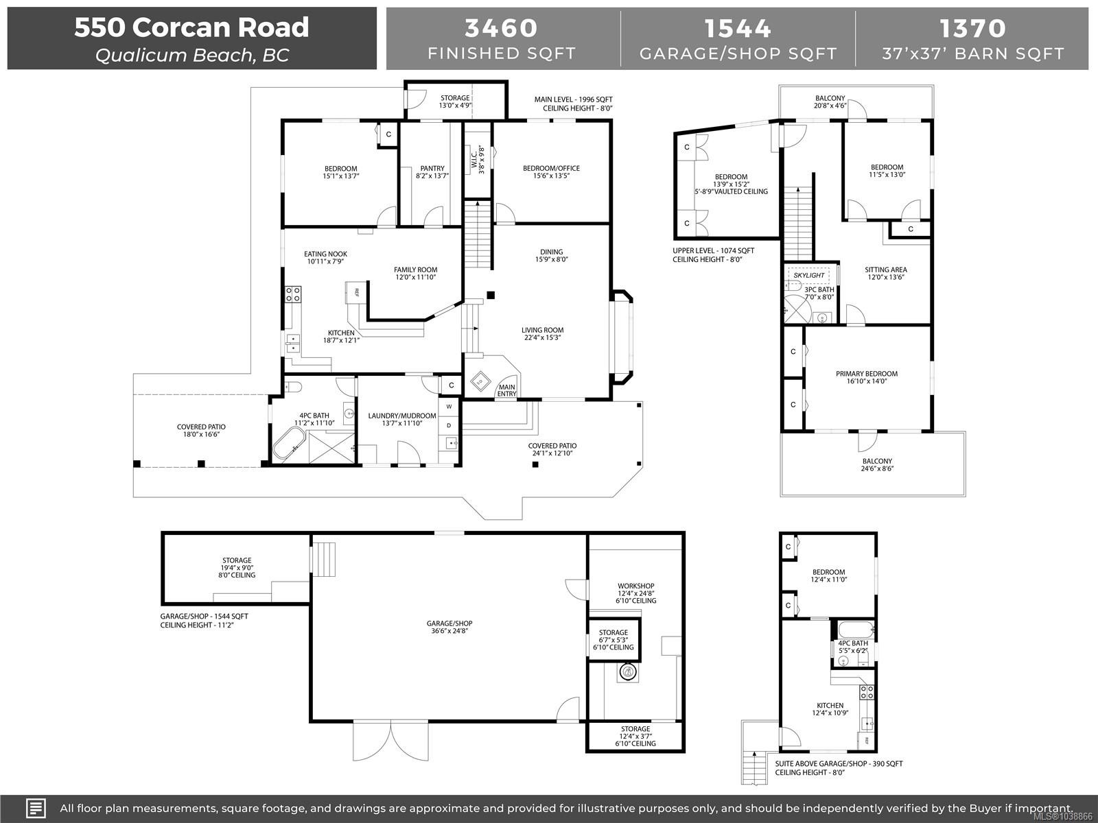550 Corcan Rd, Qualicum Beach, BC