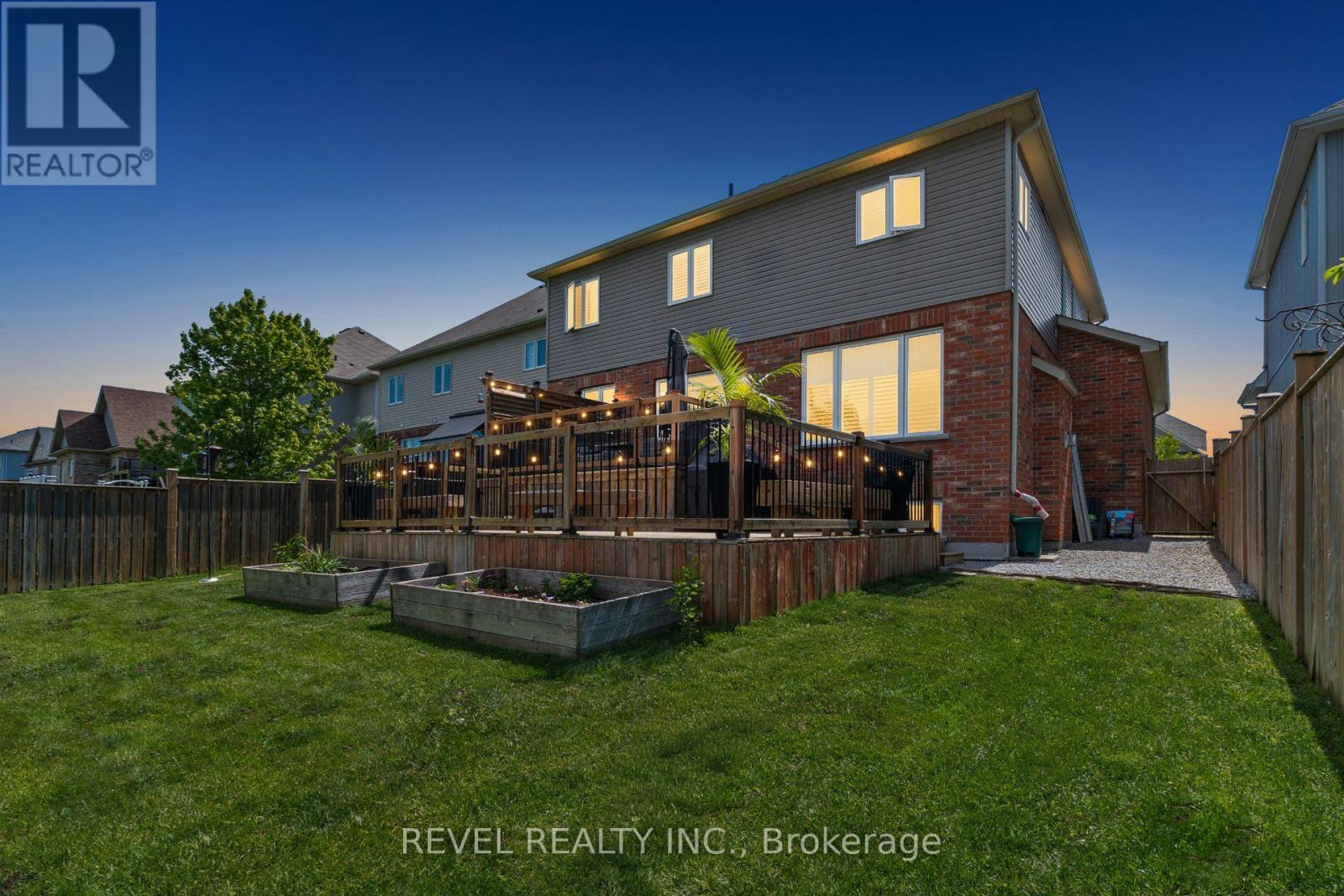 74 Mount Crescent, Essa, ON - Outdoor With Deck Patio Veranda