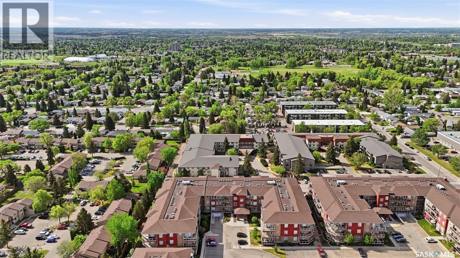303 1025 Moss Avenue, Saskatoon, SK - Outdoor With View