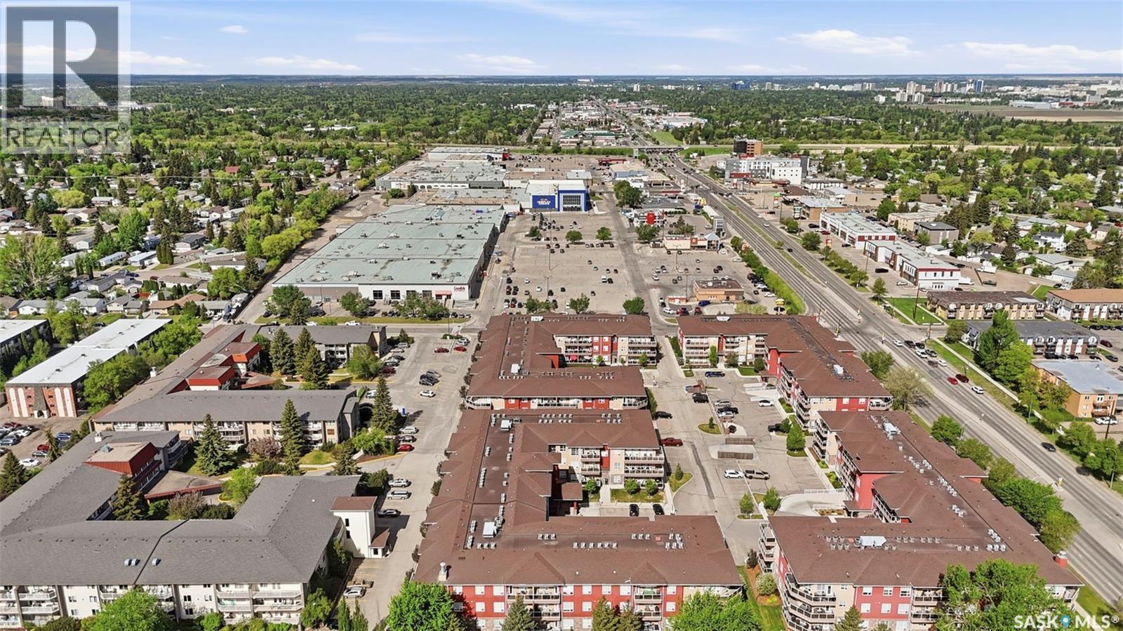 303 1025 Moss Avenue, Saskatoon, SK - Outdoor With View