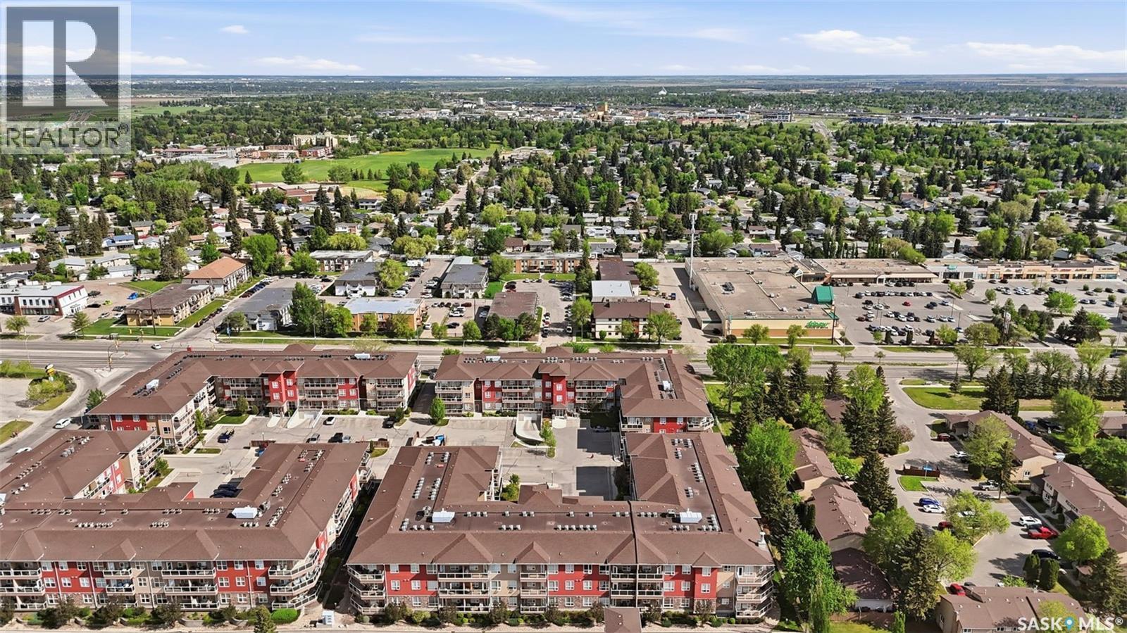 303 1025 Moss Avenue, Saskatoon, SK - Outdoor With View