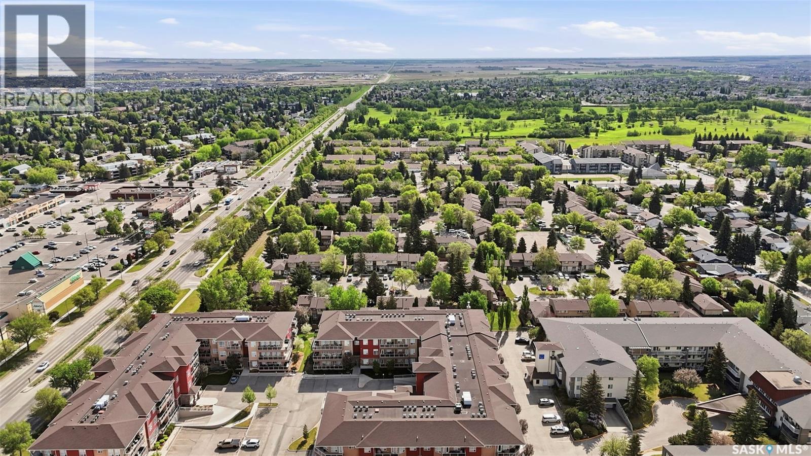 303 1025 Moss Avenue, Saskatoon, SK - Outdoor With View